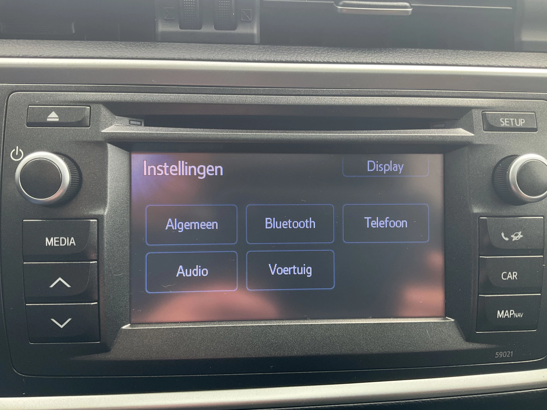 Hoofdafbeelding Toyota Auris