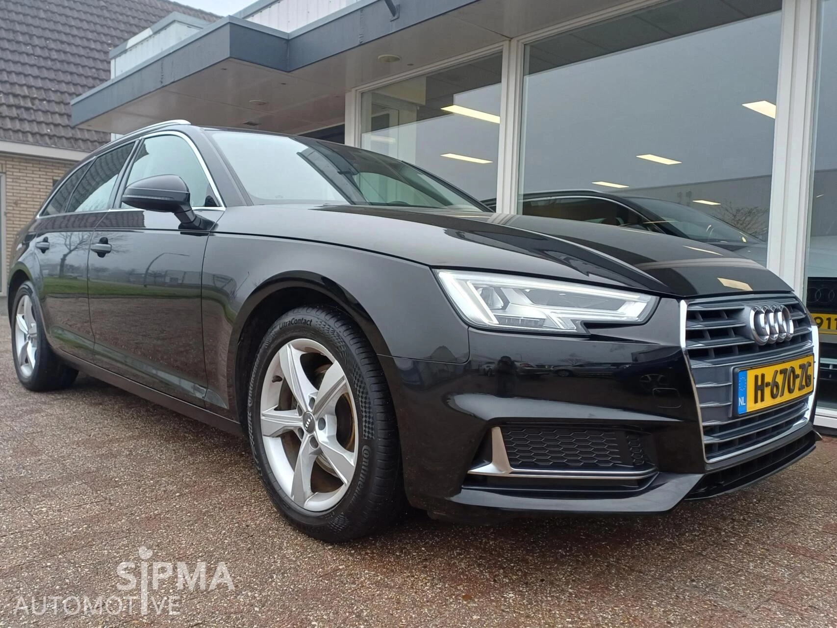 Hoofdafbeelding Audi A4