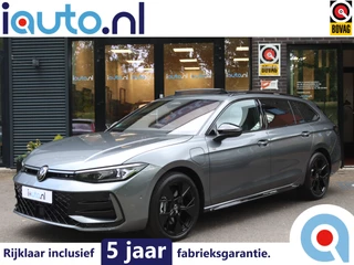 Volkswagen Passat Variant 1.5 eHybrid 272PK R-Line Black Style Leder/Pano/IQ.Light/360/Headup/HK/Navi Max/ACC/19"/Trekhaak wegkl.