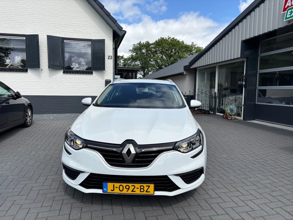 Hoofdafbeelding Renault Mégane