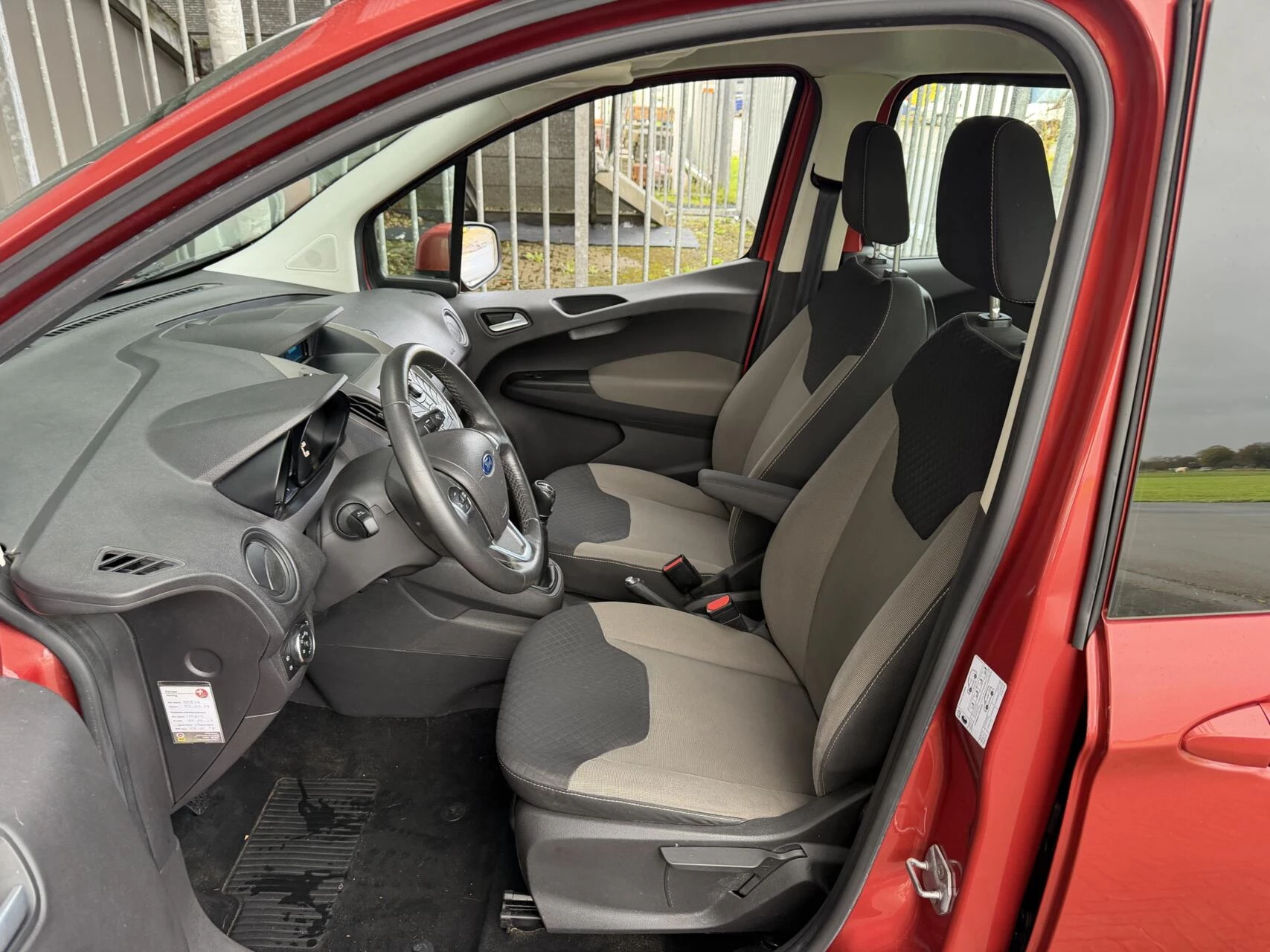 Hoofdafbeelding Ford Tourneo Courier