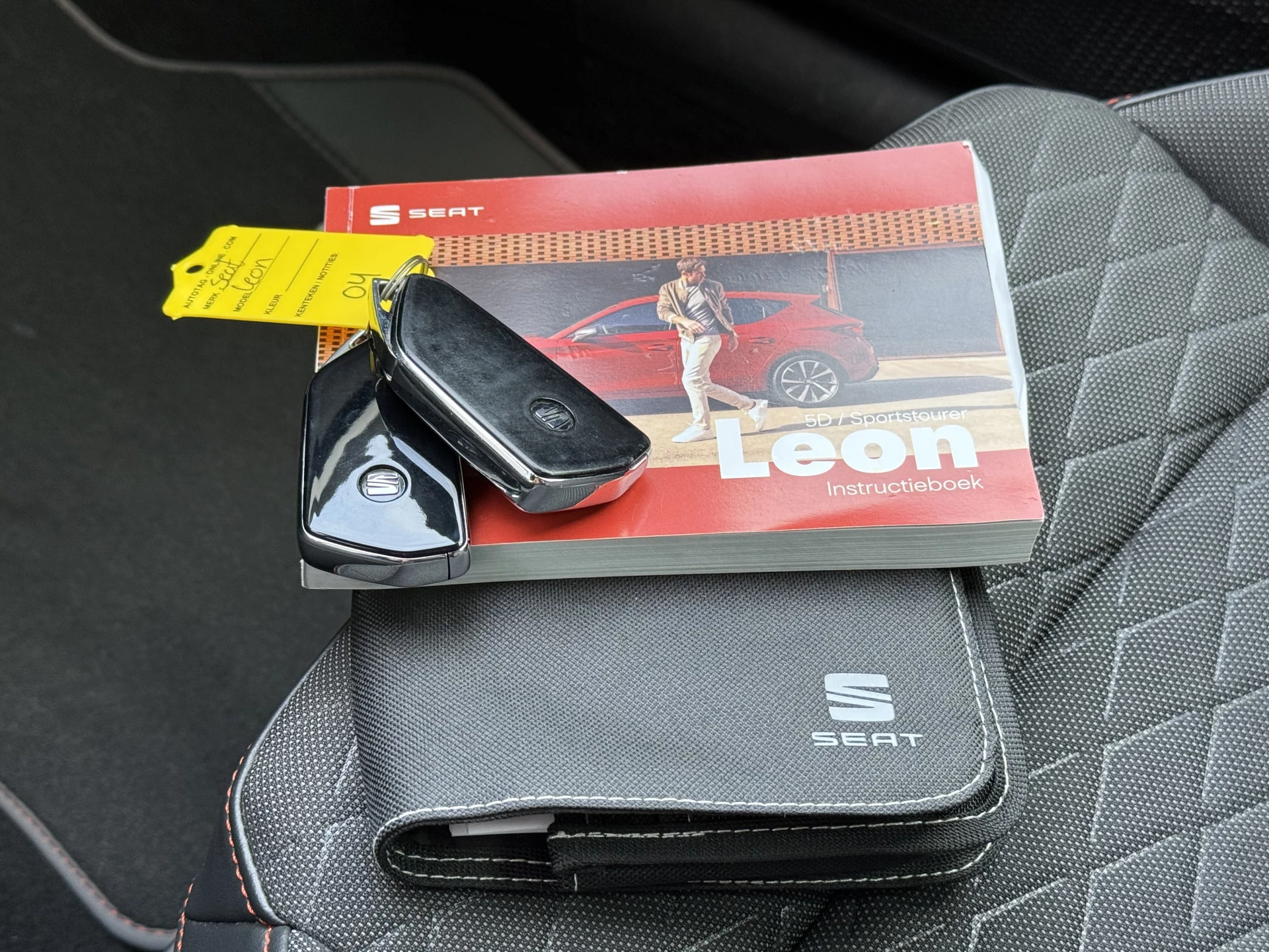 Hoofdafbeelding SEAT Leon