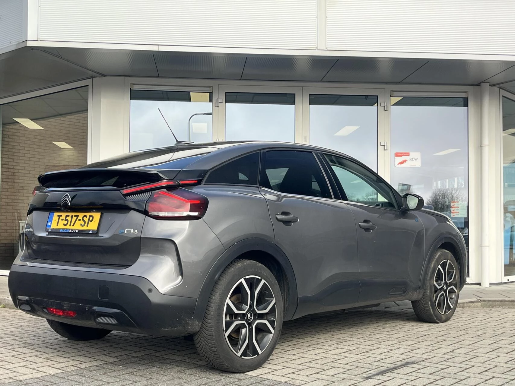 Hoofdafbeelding Citroën ë-C4