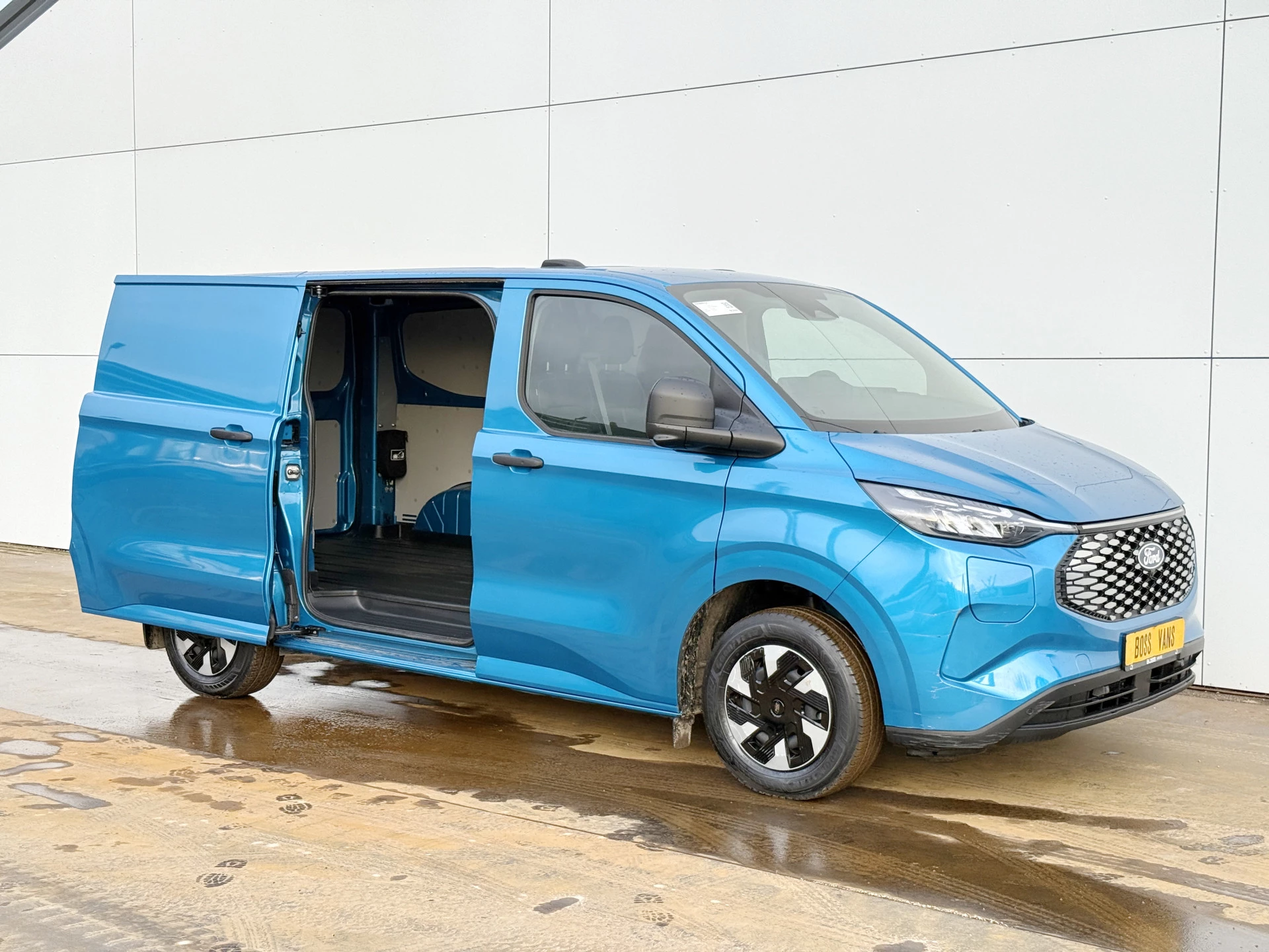 Hoofdafbeelding Ford E-Transit Custom