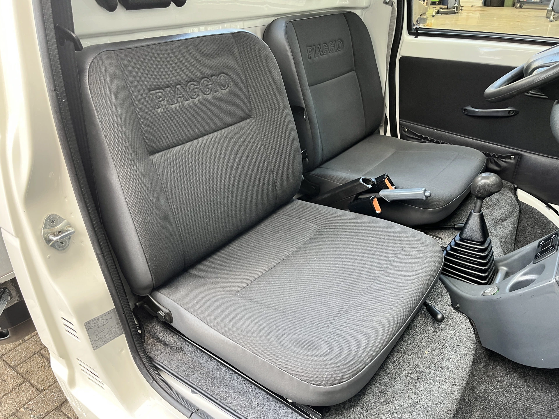 Hoofdafbeelding Piaggio Porter