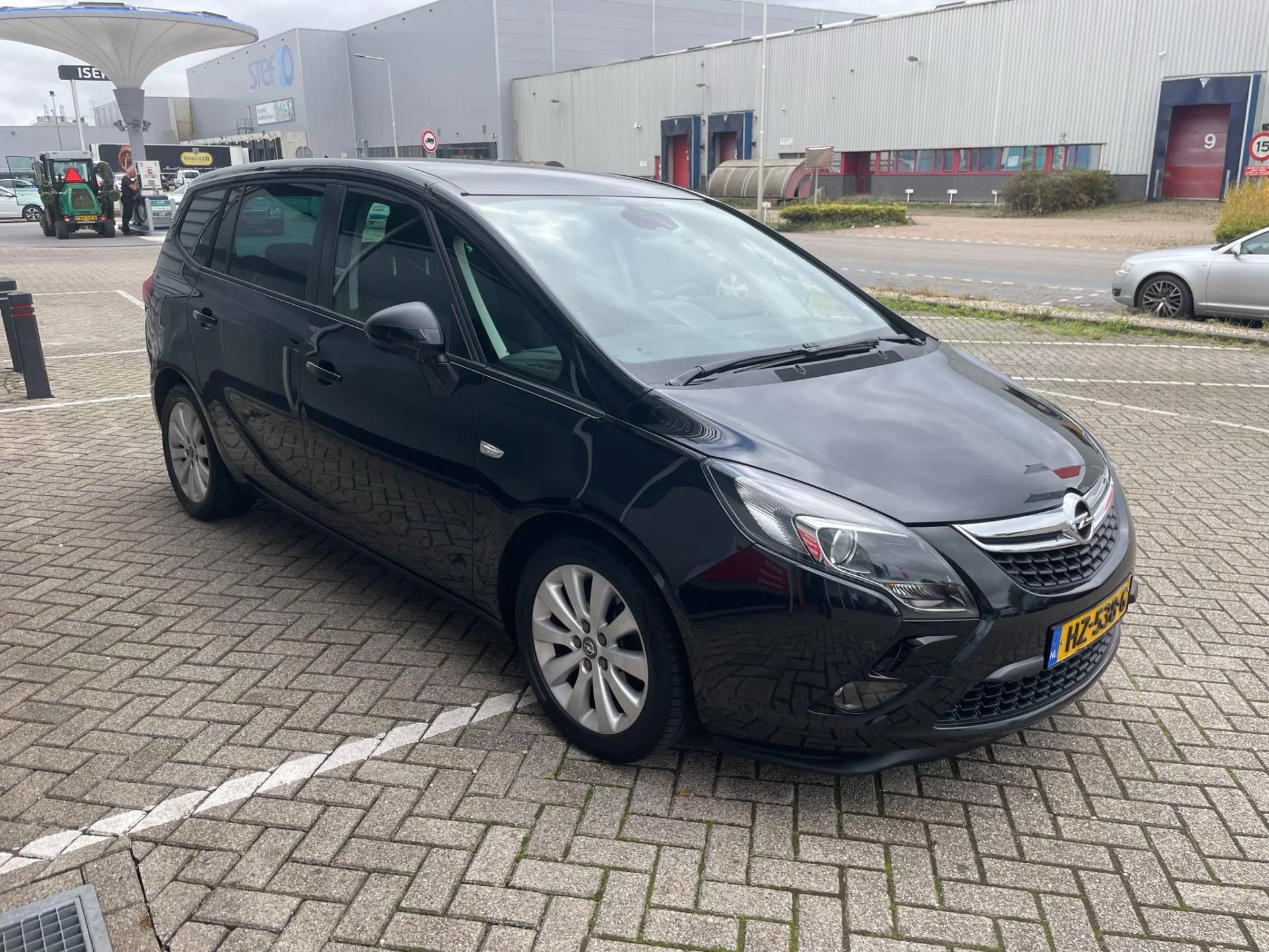 Hoofdafbeelding Opel Zafira