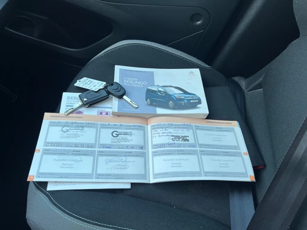 Hoofdafbeelding Citroën Berlingo