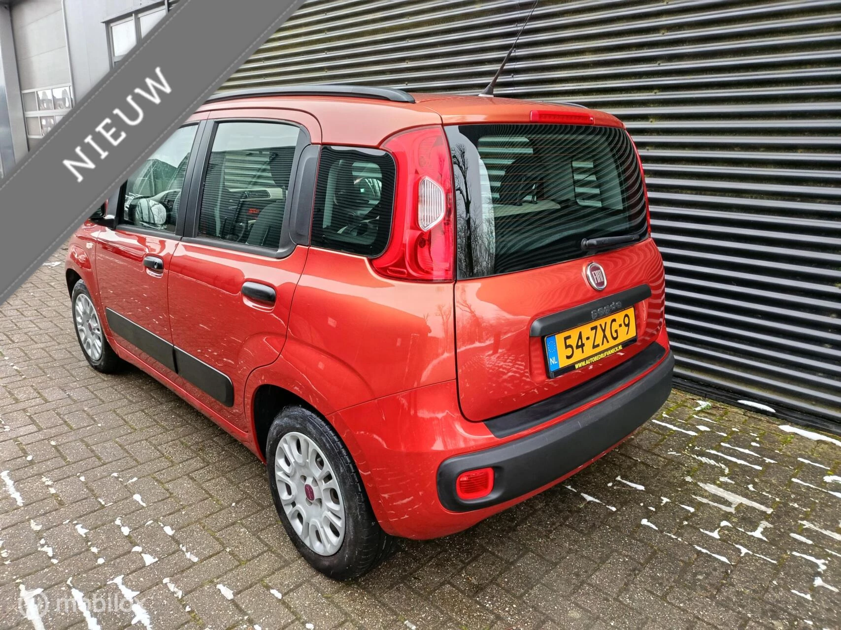 Hoofdafbeelding Fiat Panda