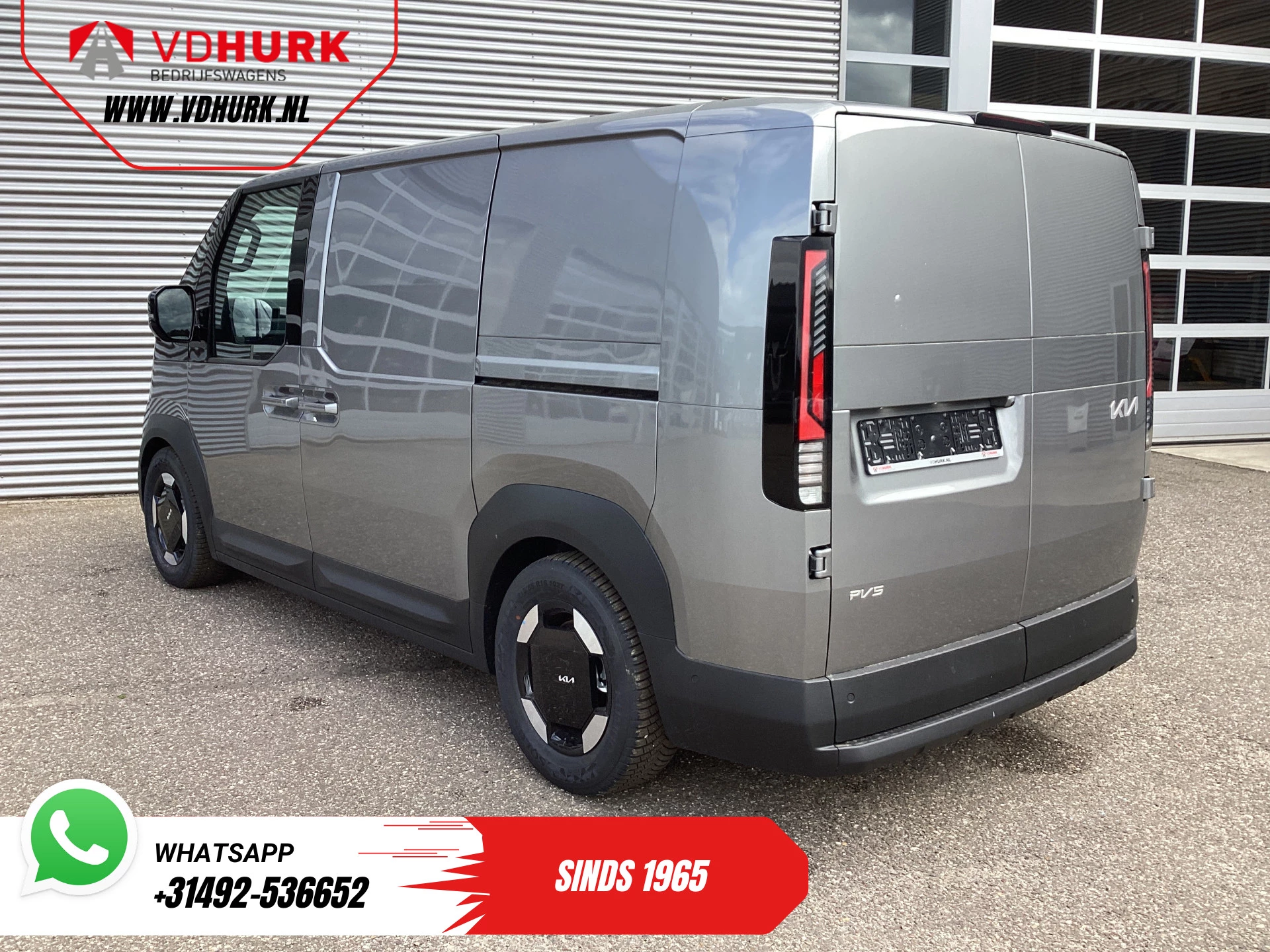 Hoofdafbeelding Kia PV5