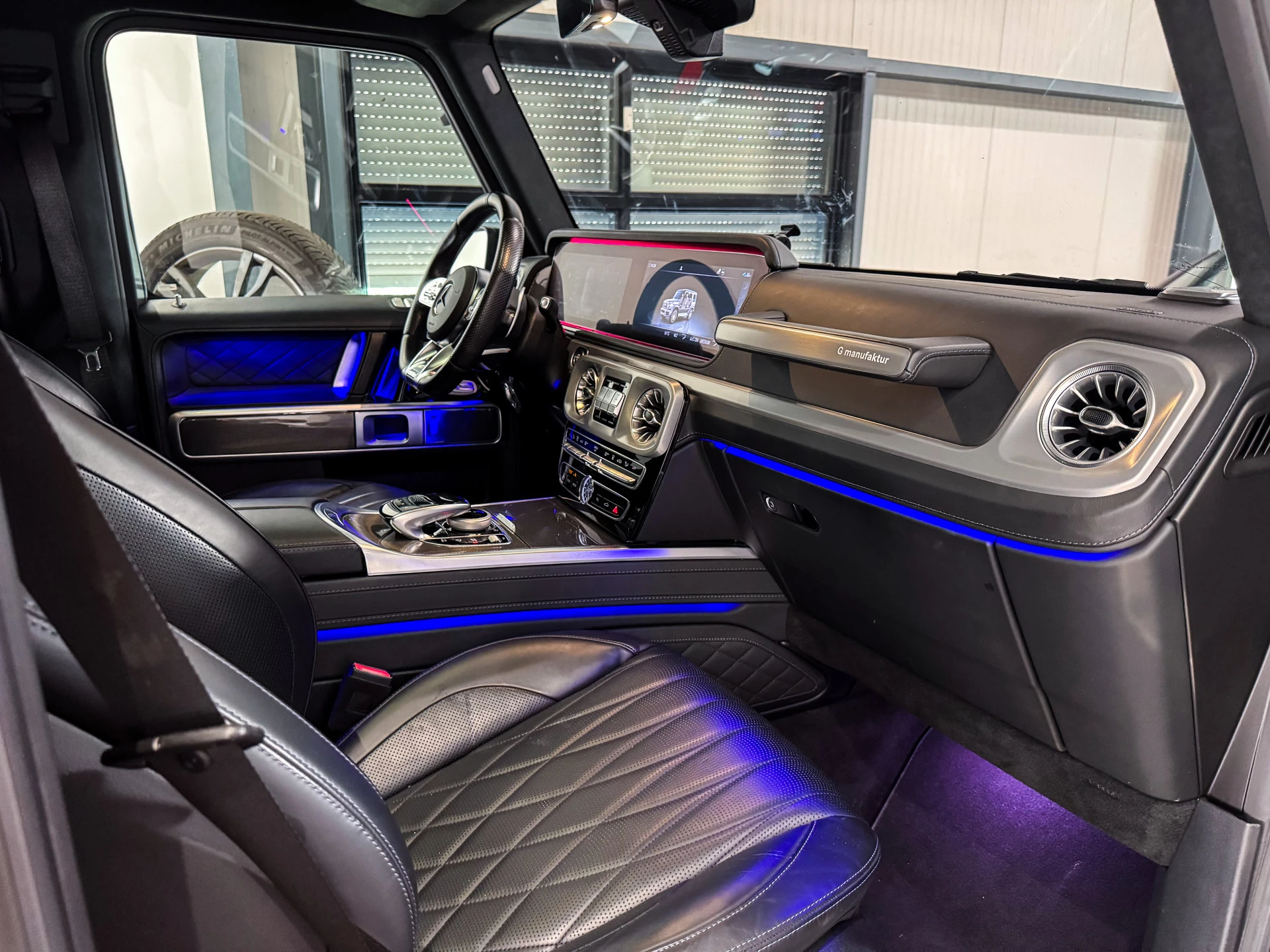 Hoofdafbeelding Mercedes-Benz G-Klasse