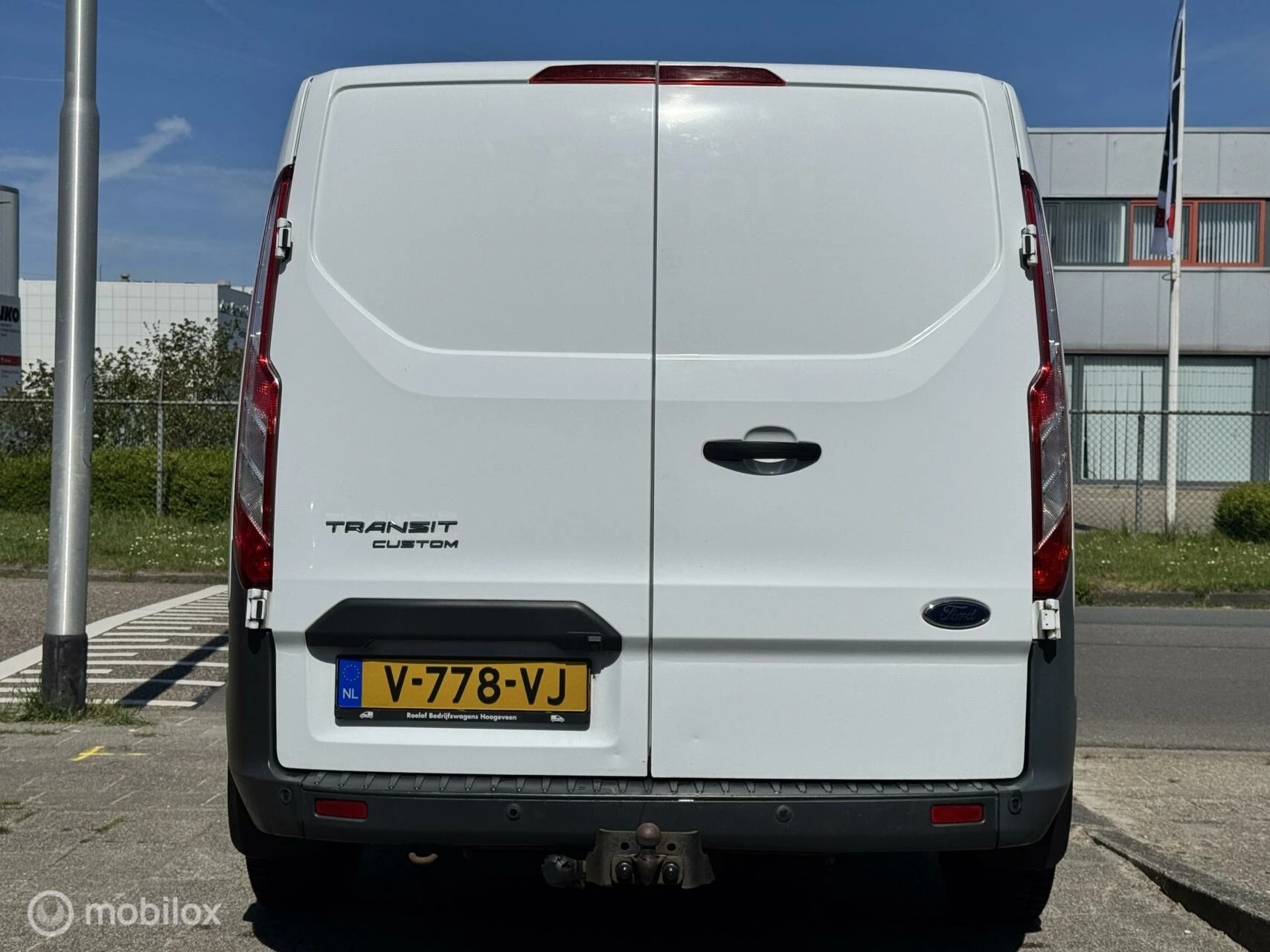 Hoofdafbeelding Ford Transit Custom