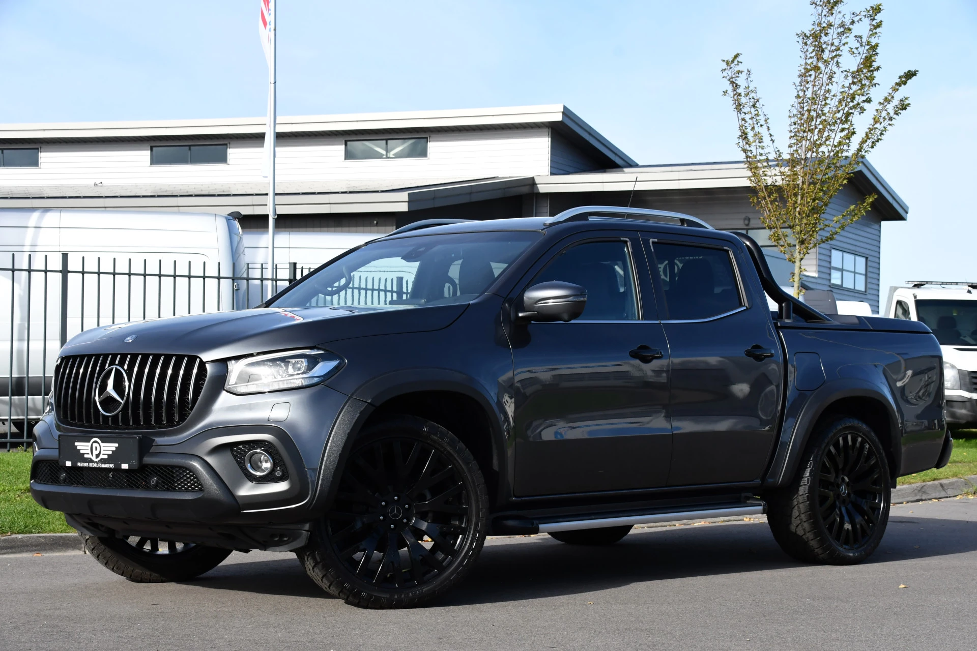 Hoofdafbeelding Mercedes-Benz X-Klasse
