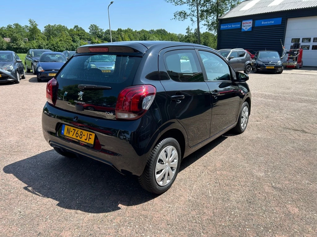Hoofdafbeelding Peugeot 108