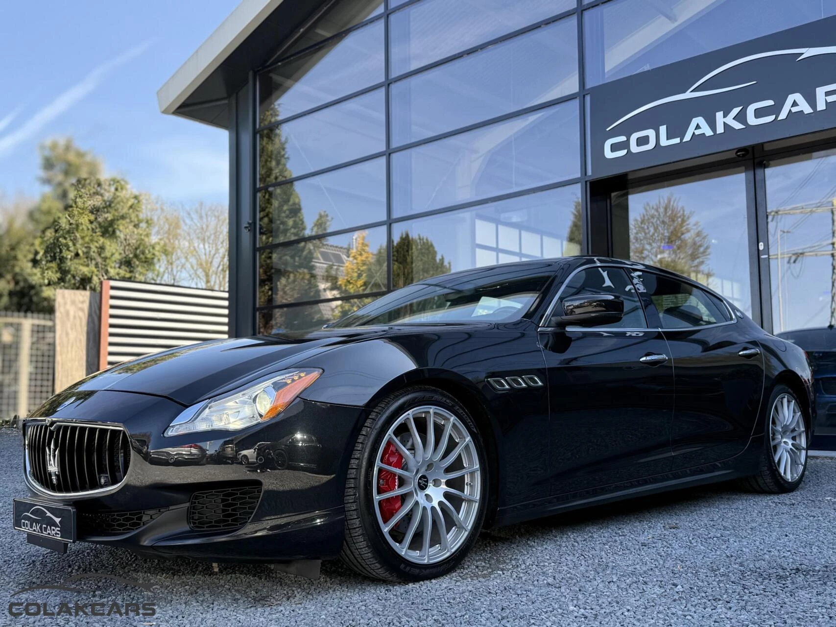 Hoofdafbeelding Maserati Quattroporte