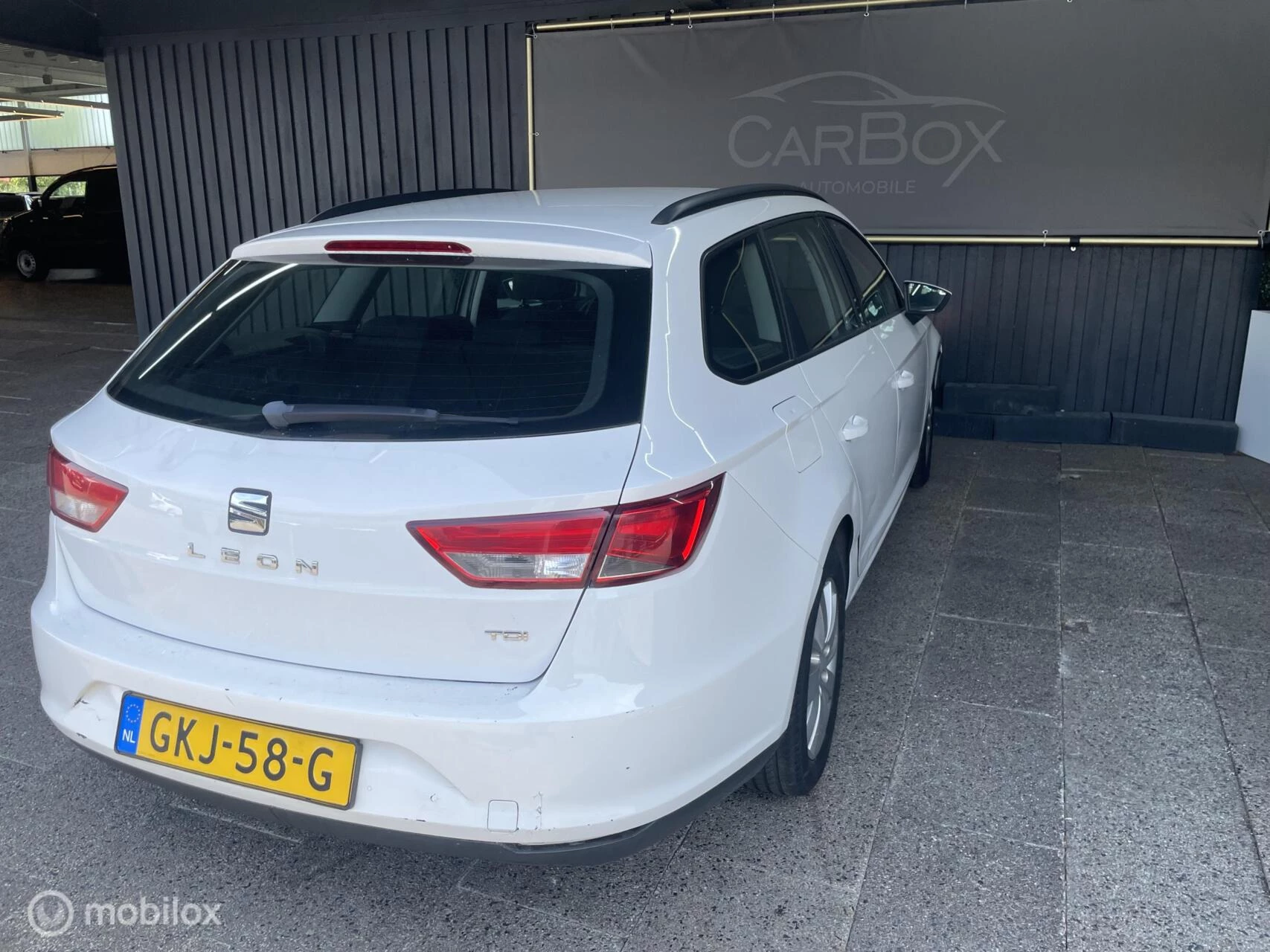 Hoofdafbeelding SEAT Leon