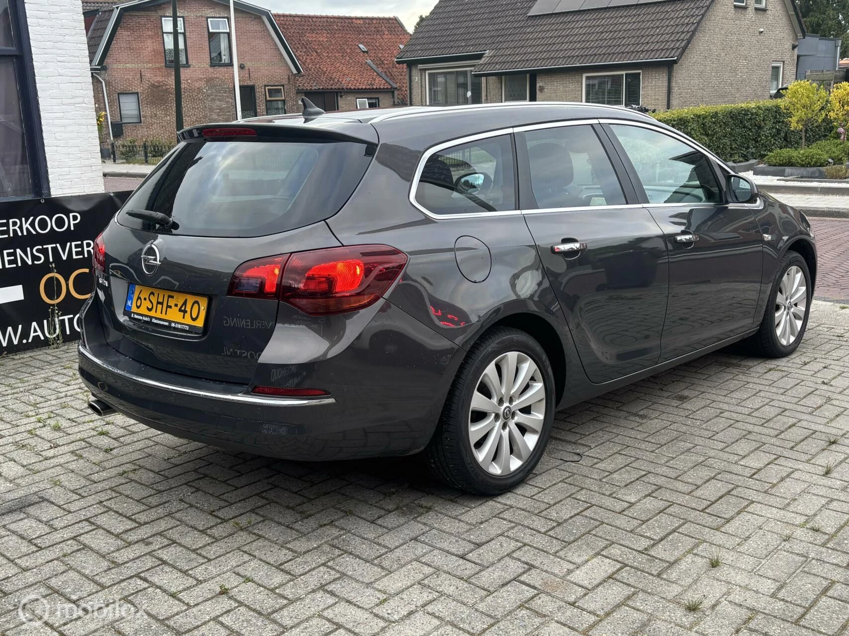 Hoofdafbeelding Opel Astra