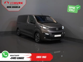 Hoofdafbeelding Fiat E-Scudo Fiat E-Scudo E-Ulysse L2 75 kWh 330 km WLTP (€40.467 incl.btw) Combi/ Kombi/ 8P/ 8 Pers./ Snellader/ 2x Elek.Schuif/ Xenon/ Pano/ Leder/ Climate/ Cruise/ Camera