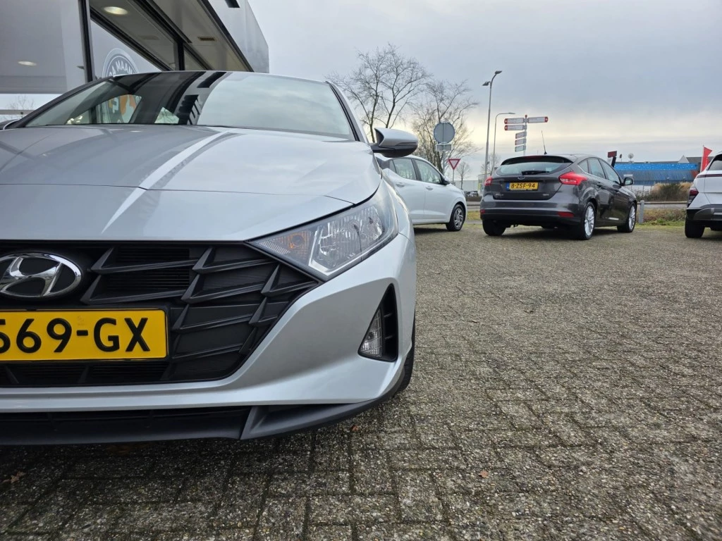 Hoofdafbeelding Hyundai i20