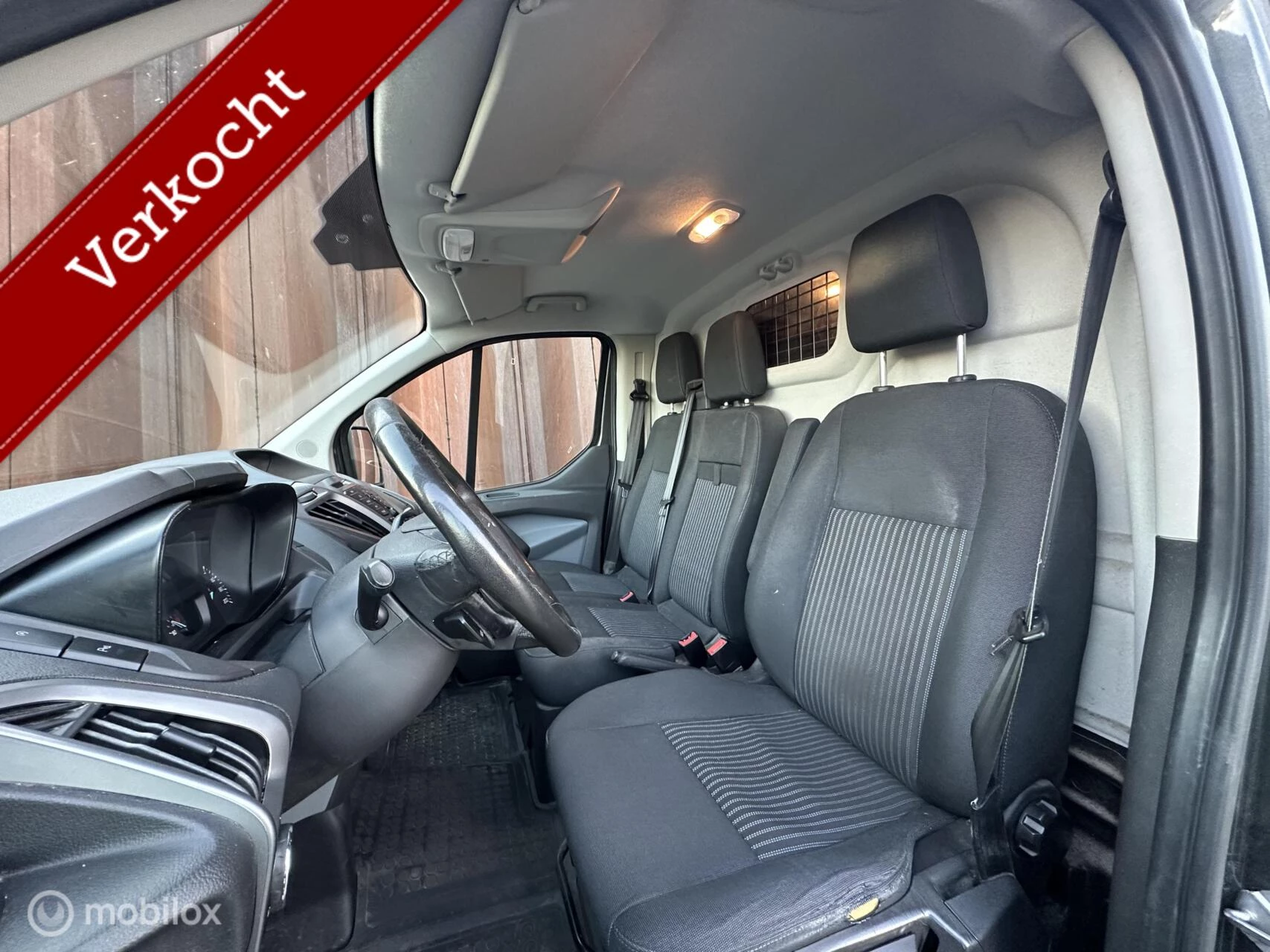 Hoofdafbeelding Ford Transit Custom