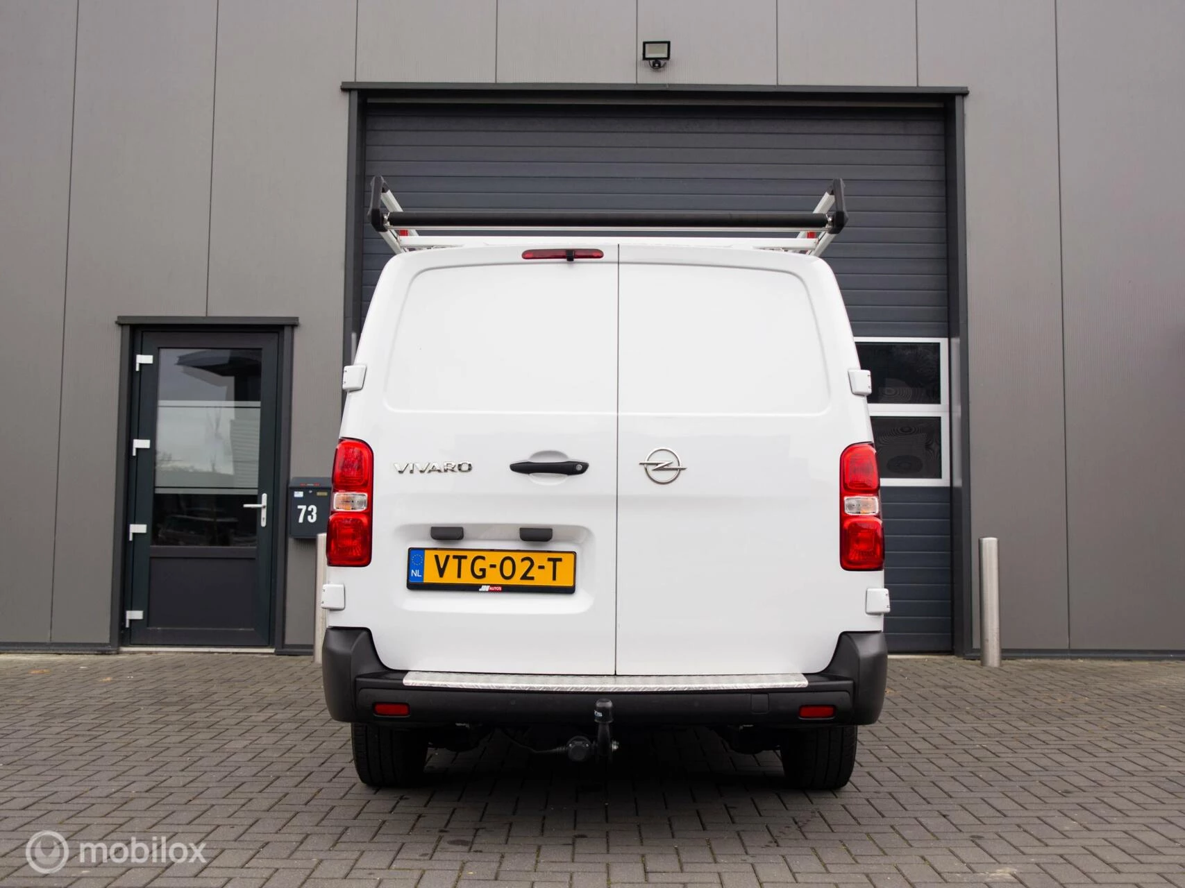 Hoofdafbeelding Opel Vivaro