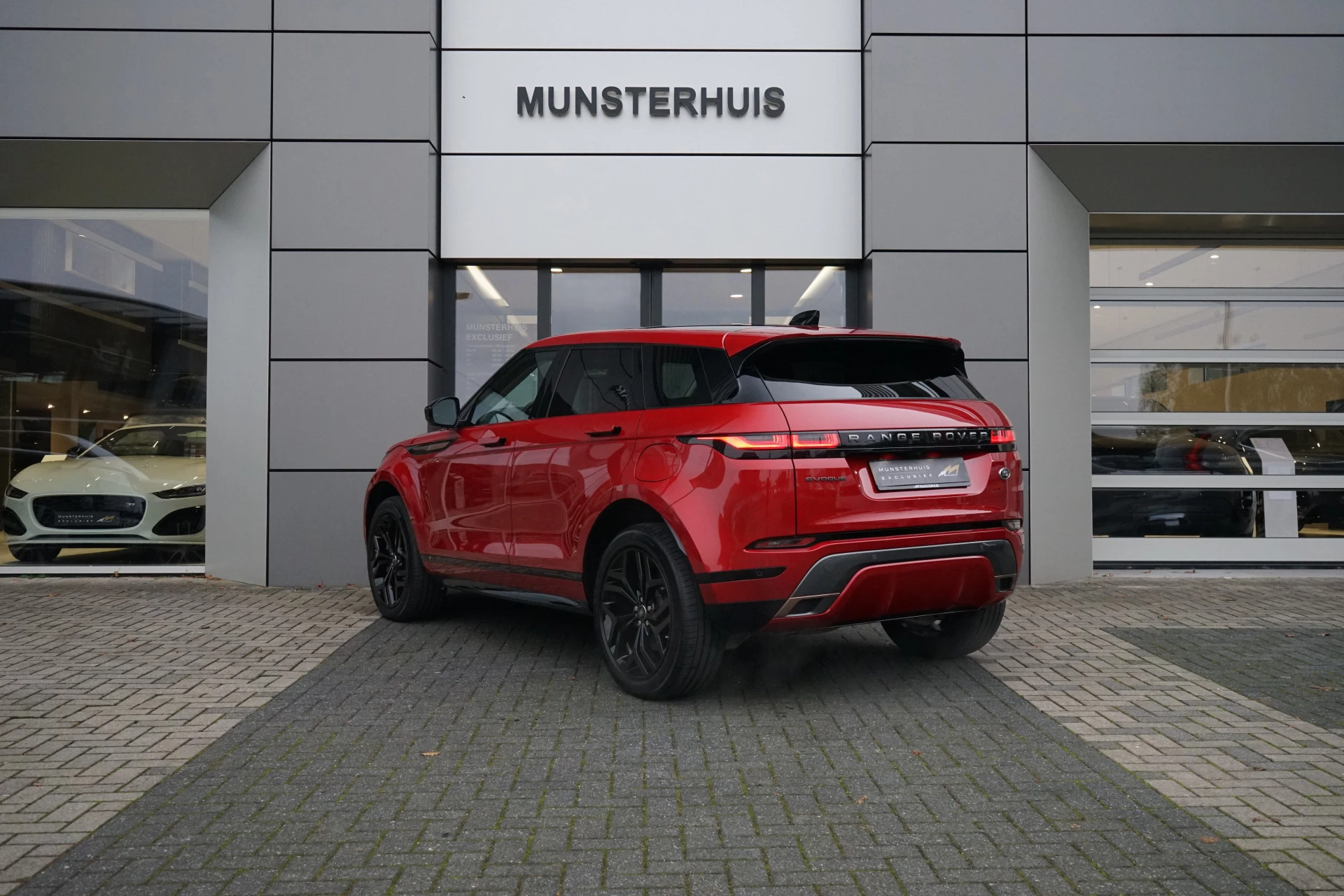 Hoofdafbeelding Land Rover Range Rover Evoque