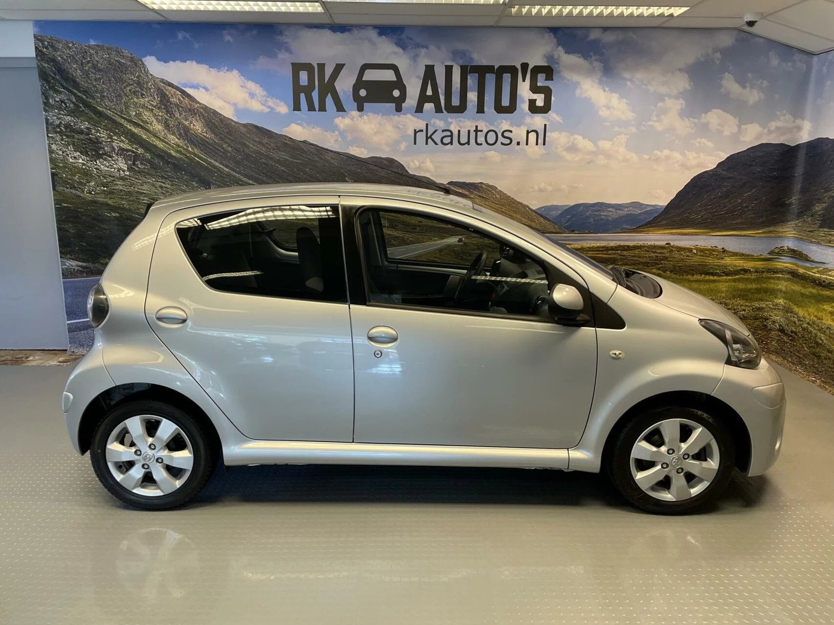 Hoofdafbeelding Toyota Aygo