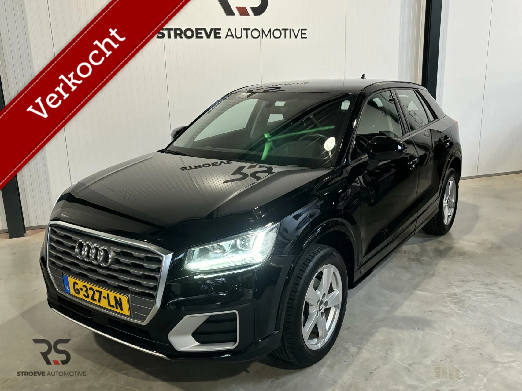 Hoofdafbeelding Audi Q2