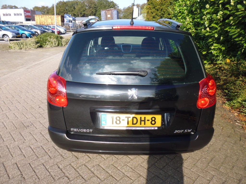 Hoofdafbeelding Peugeot 207