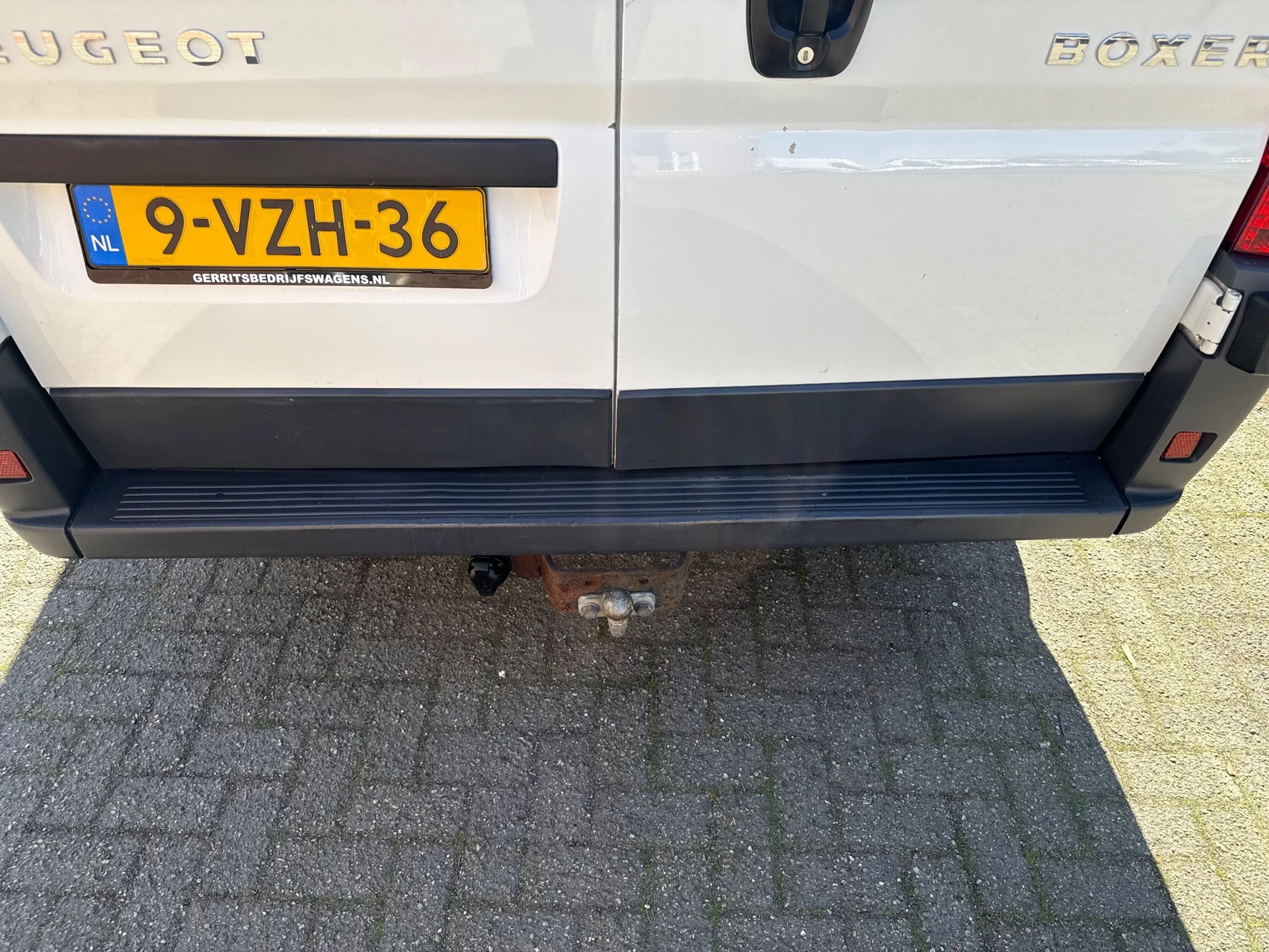 Hoofdafbeelding Peugeot Boxer