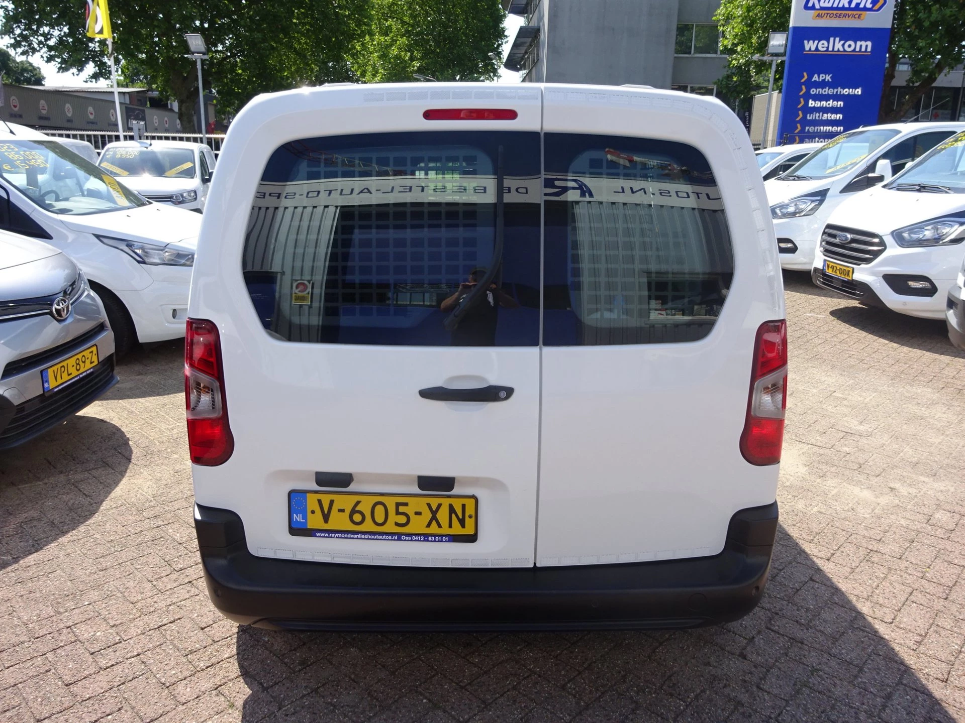 Hoofdafbeelding Citroën Berlingo