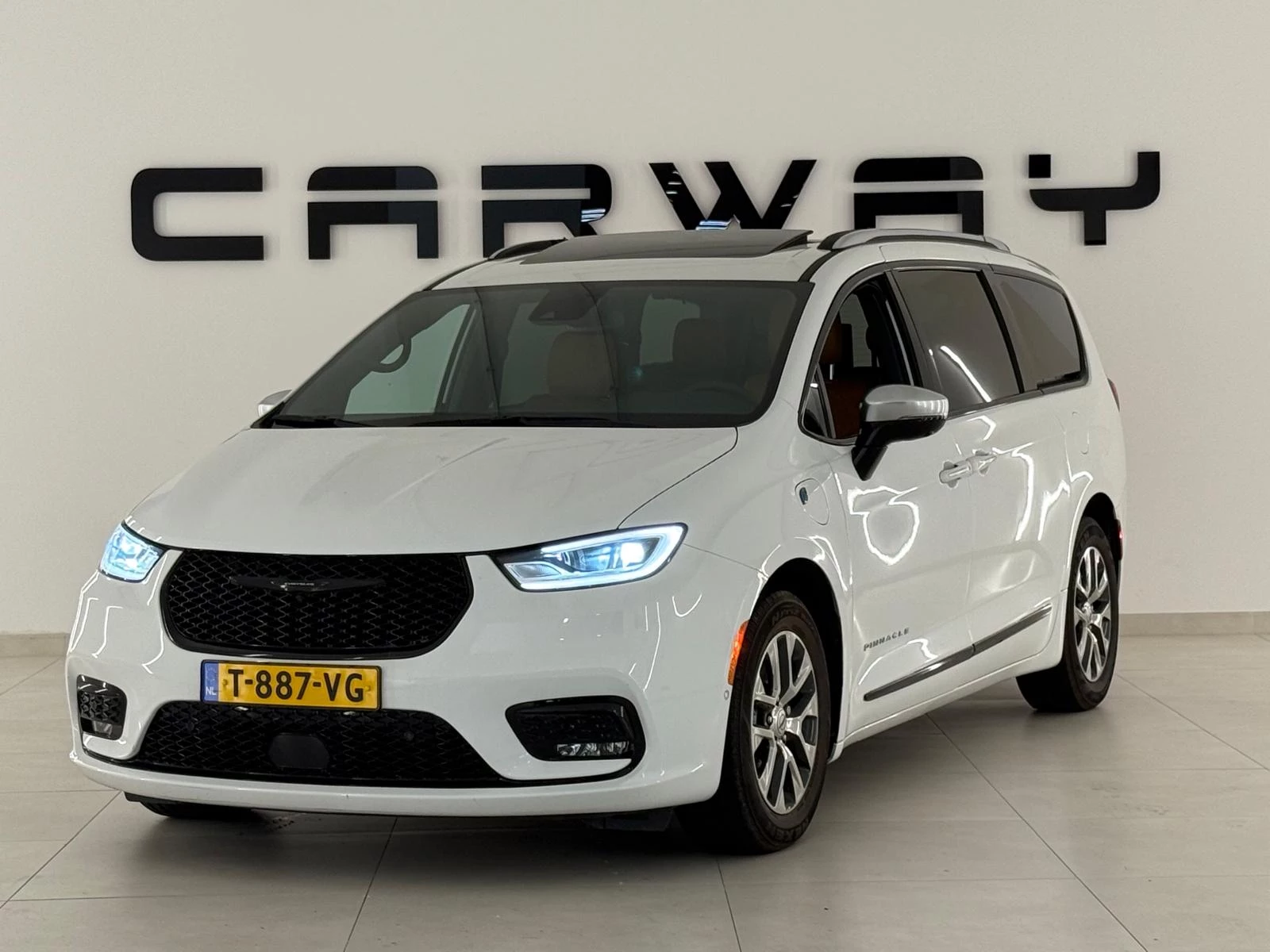 Hoofdafbeelding Chrysler Pacifica