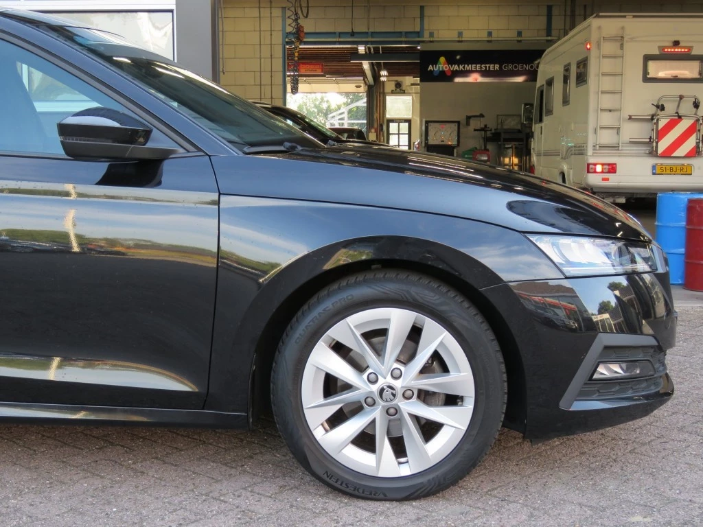 Hoofdafbeelding Škoda Octavia