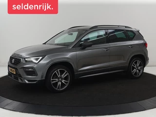 SEAT Ateca 1.5 TSI FR Intense | Leder | Trekhaak |  Stoelverwarming | Adaptive cruise | Standkachel | Camera | Carplay | Memory | Full LED | Keyless | Virtual Cockpit | Navigatie | Side Assist | Parkeerhulp