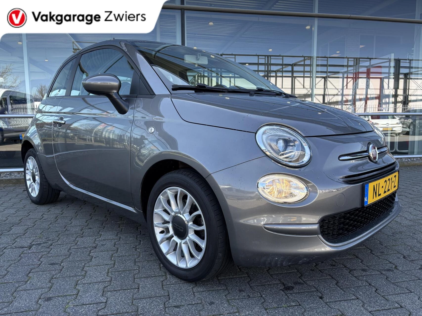 Hoofdafbeelding Fiat 500