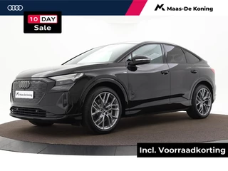 Audi Q4 Sportback e-tron S edition e-tron 45 82 kWh 210 kW / 286 PK Sportba Assistentiepakket plus - Comfortpakket plus - Klimaatregelingpakket