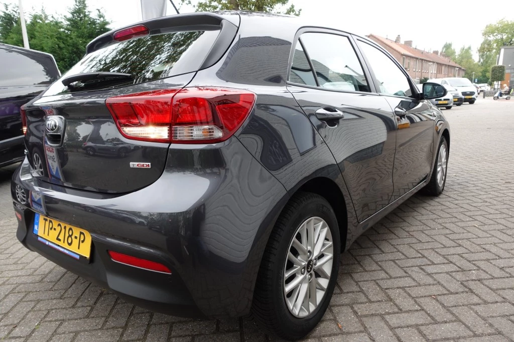 Hoofdafbeelding Kia Rio