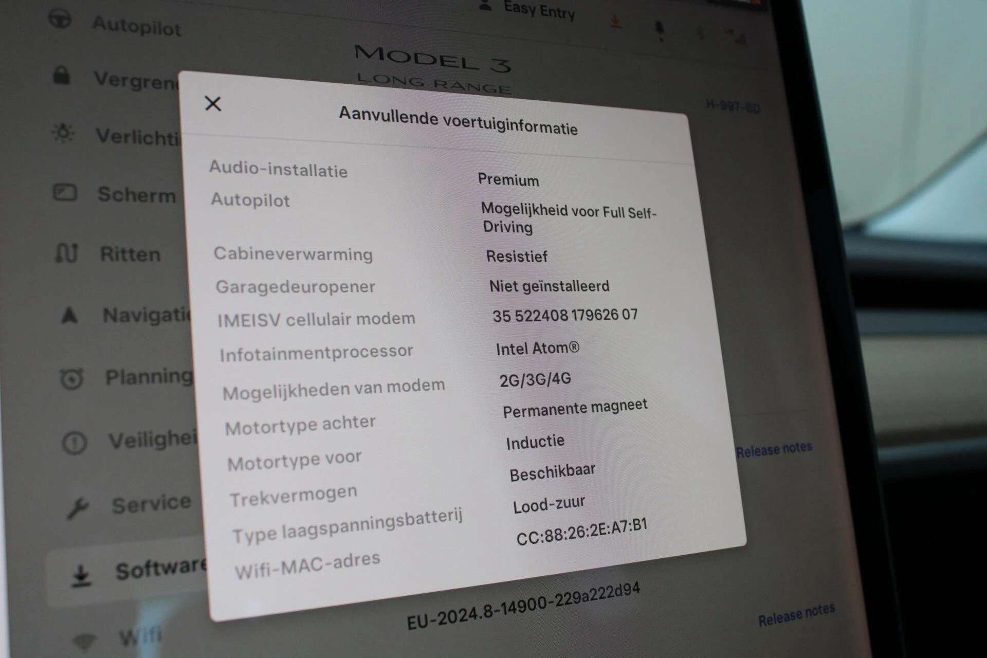 Hoofdafbeelding Tesla Model 3