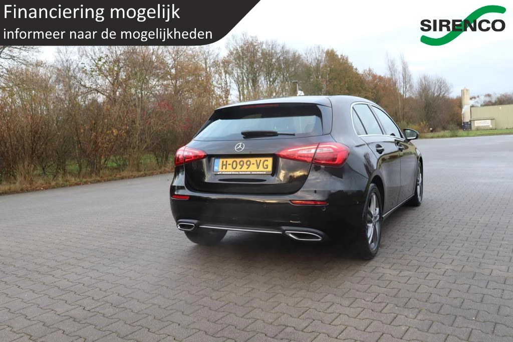 Hoofdafbeelding Mercedes-Benz A-Klasse