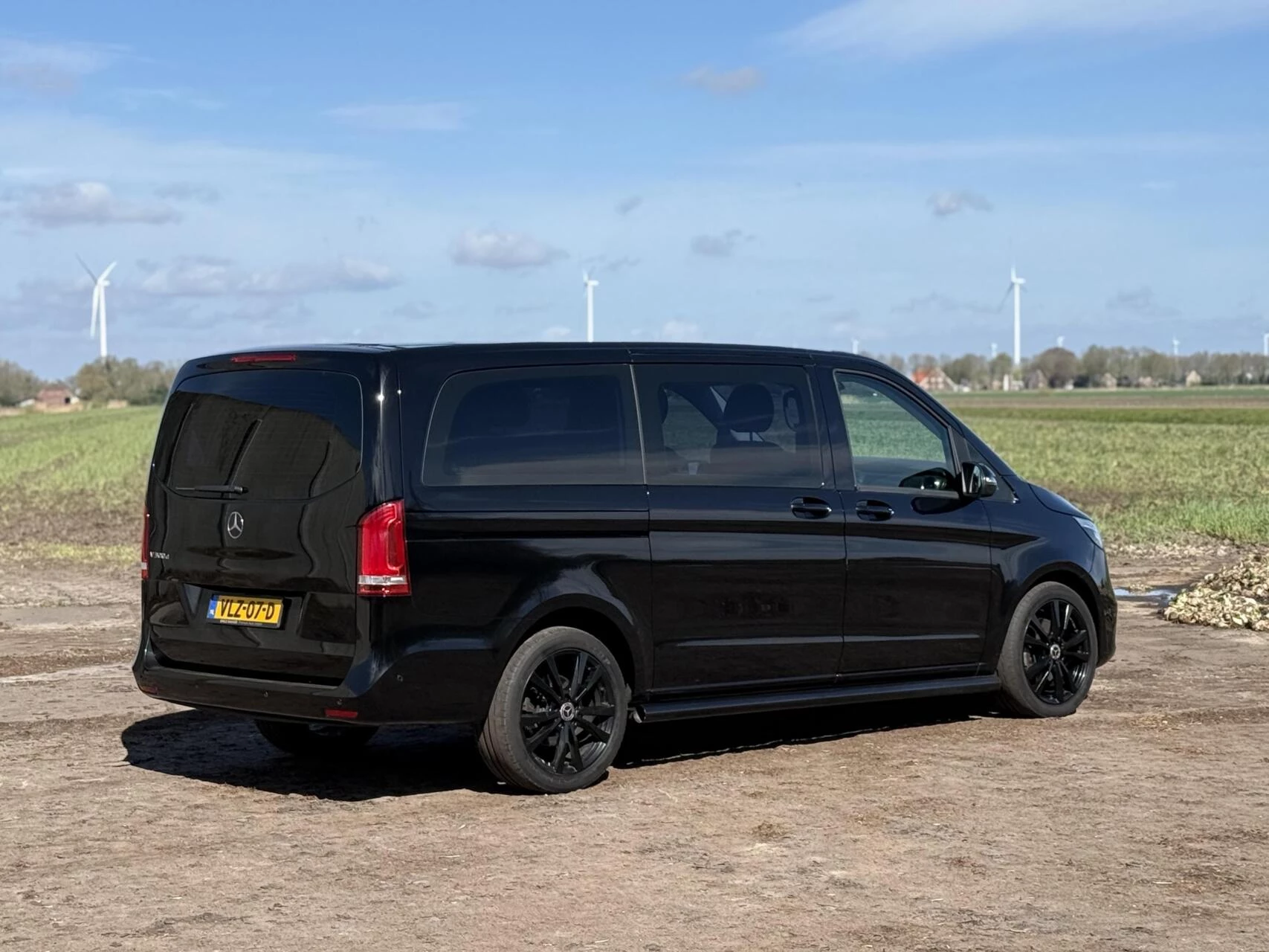 Hoofdafbeelding Mercedes-Benz V-Klasse