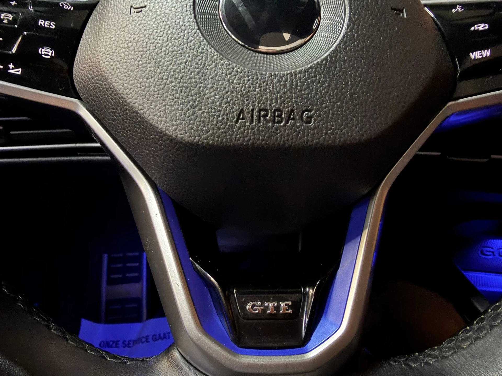Hoofdafbeelding Volkswagen Golf