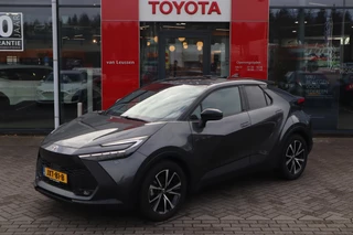 Toyota C-HR HYBRID 140 FIRST EDITION ANDROID/APPLE STOEL/STUURVERW. P-SENSOREN EL-ACHTERKLEP DODEHOEK NAVI