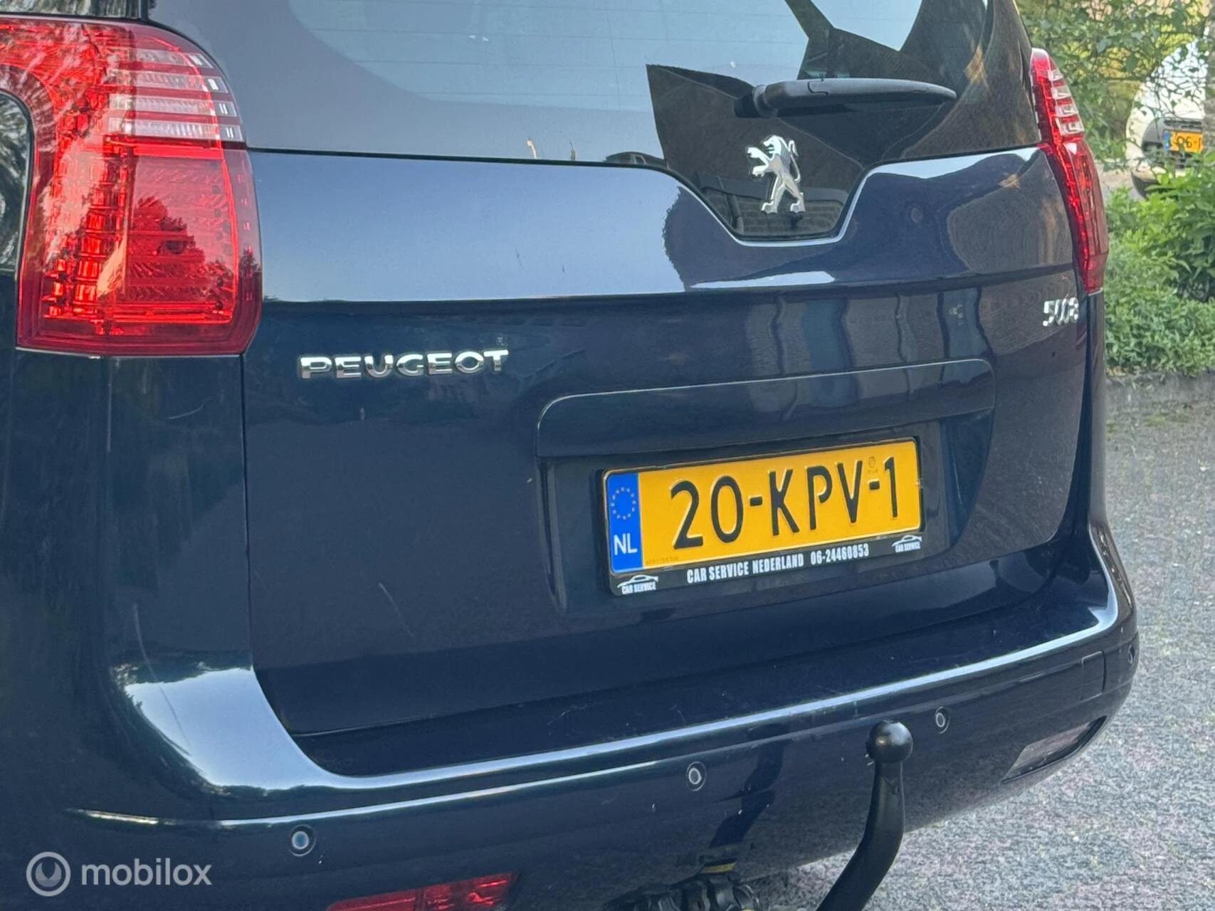 Hoofdafbeelding Peugeot 5008