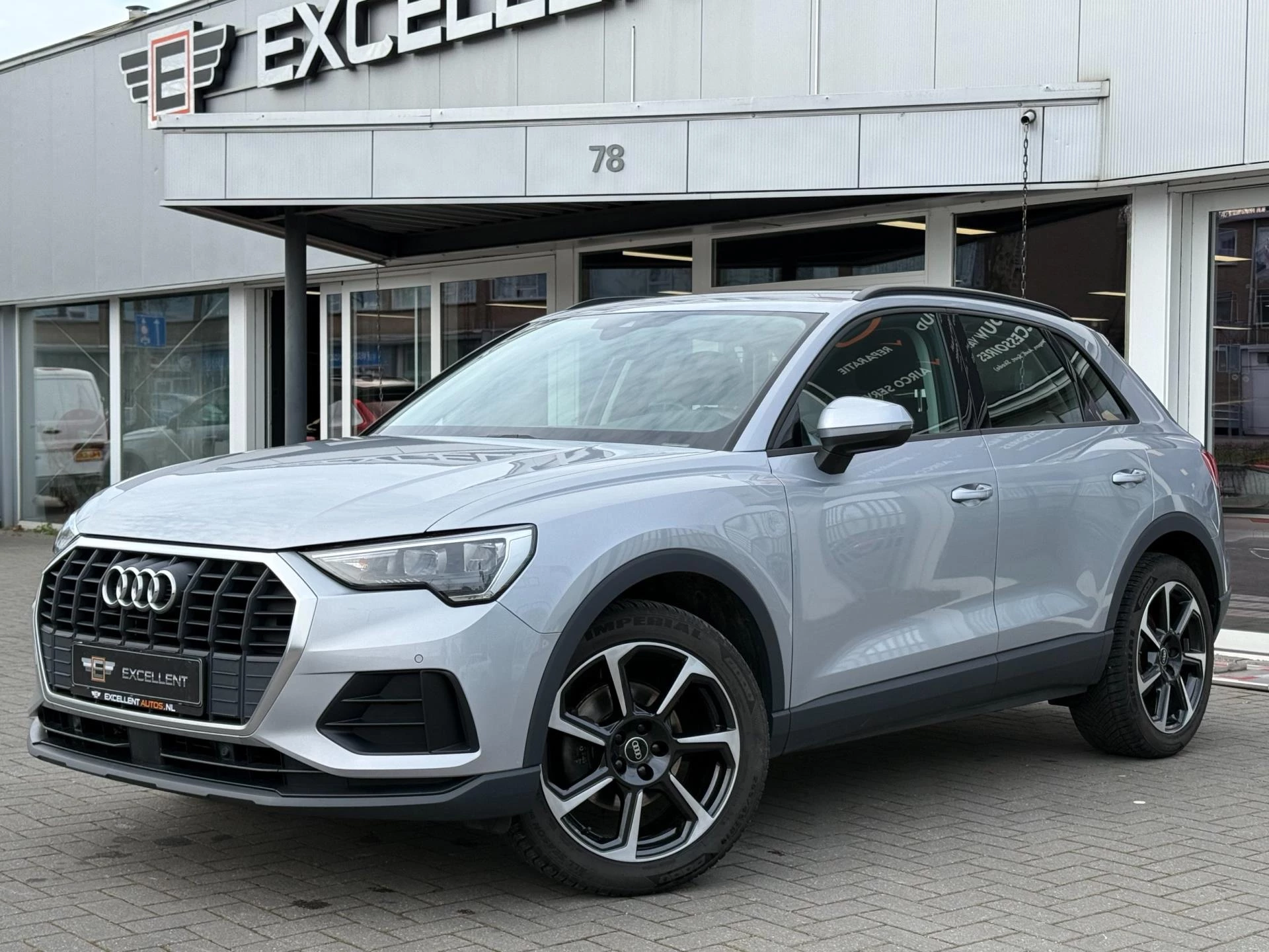 Hoofdafbeelding Audi Q3