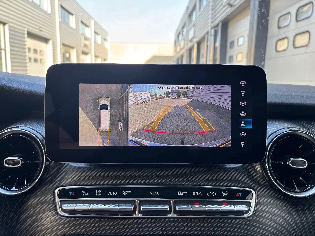 Hoofdafbeelding Mercedes-Benz V-Klasse