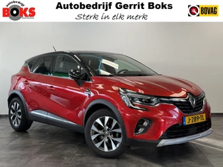 Renault Captur 1.3 TCe 130 Intens Navi PDC Camera Climate 17''