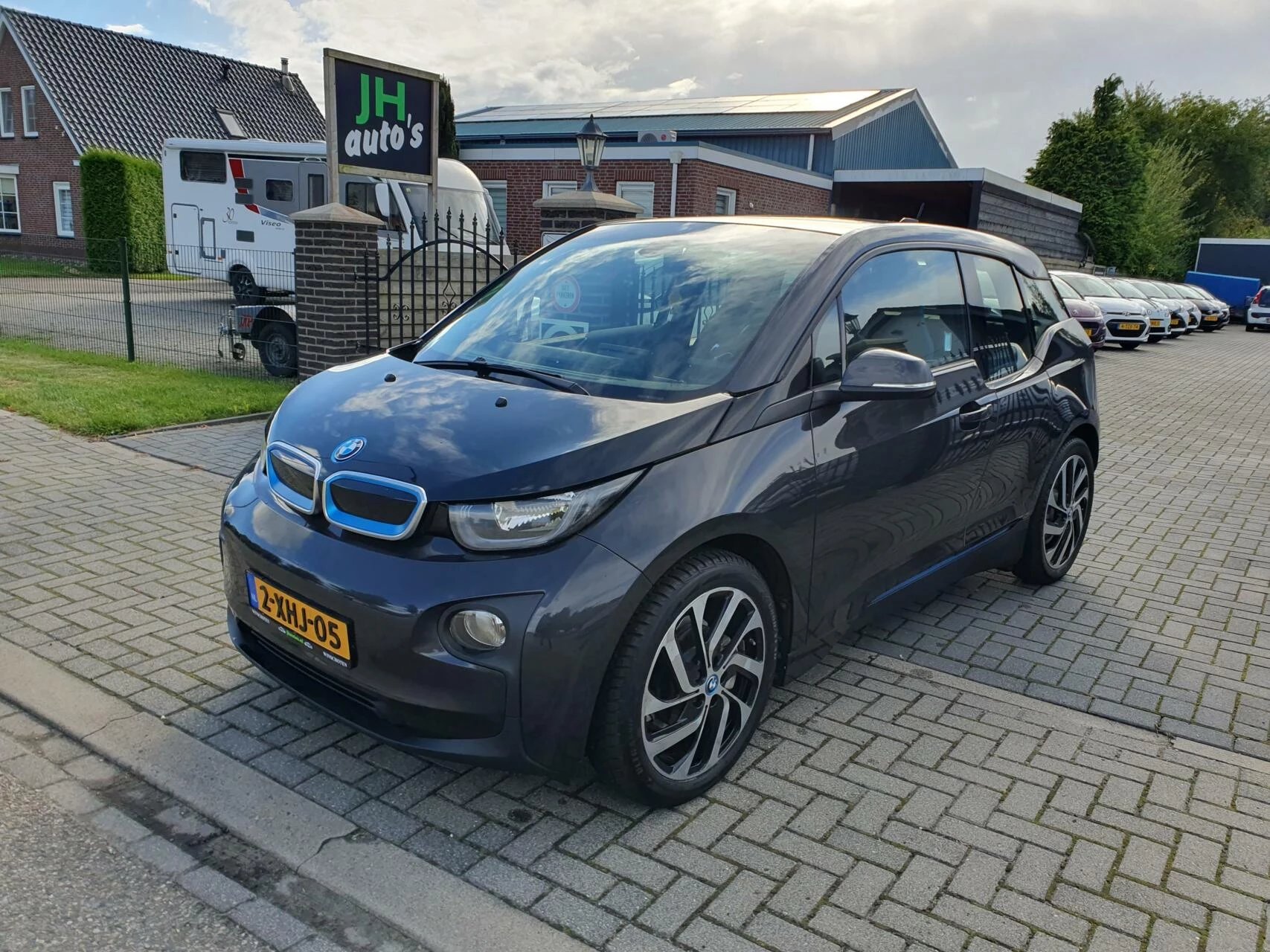 Hoofdafbeelding BMW i3