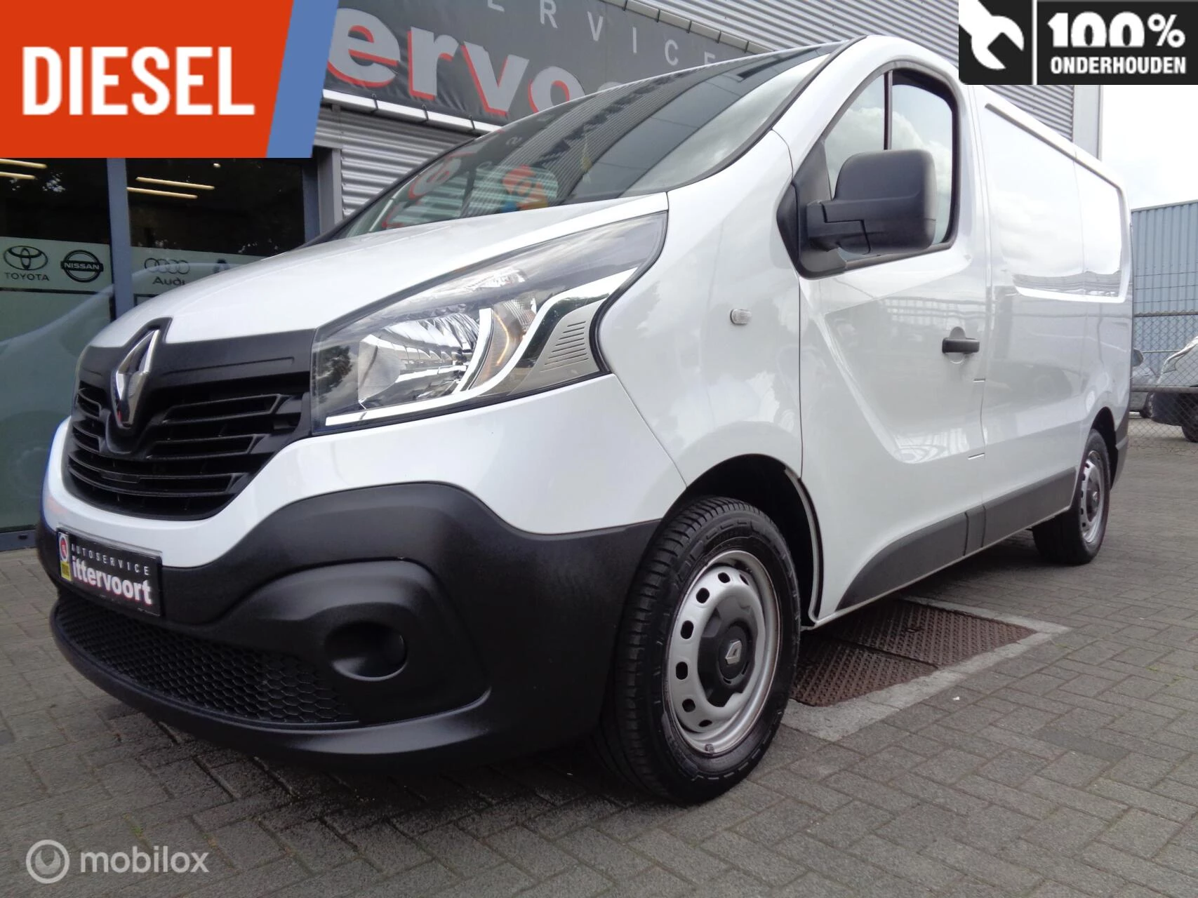 Hoofdafbeelding Renault Trafic