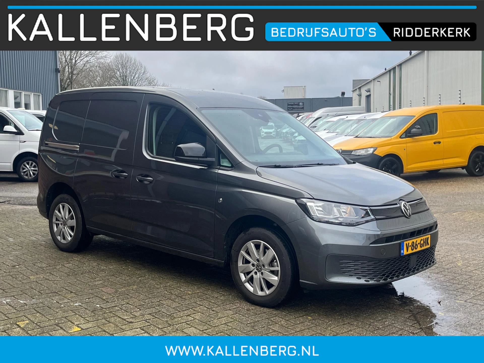 Hoofdafbeelding Volkswagen Caddy