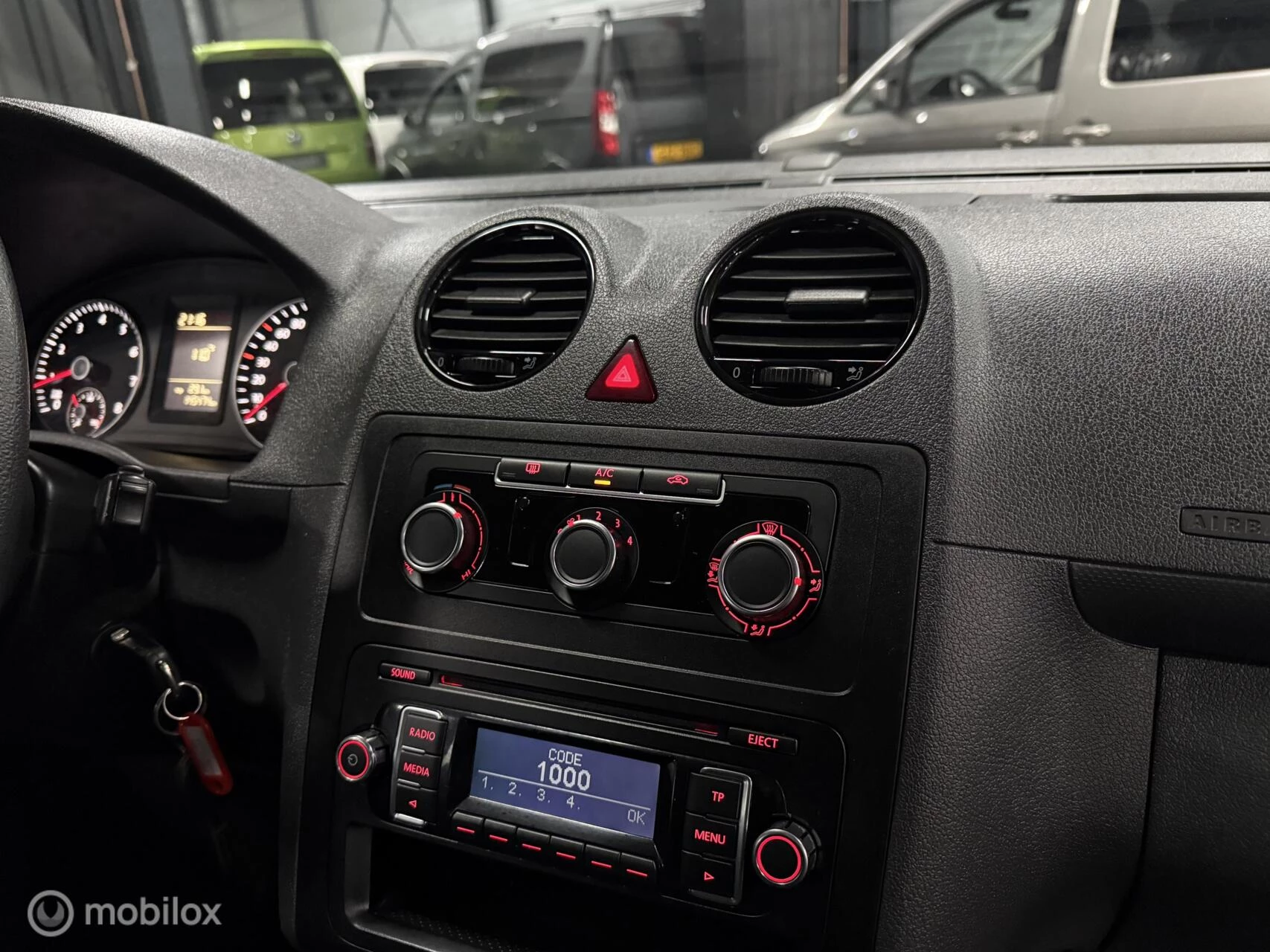 Hoofdafbeelding Volkswagen Caddy