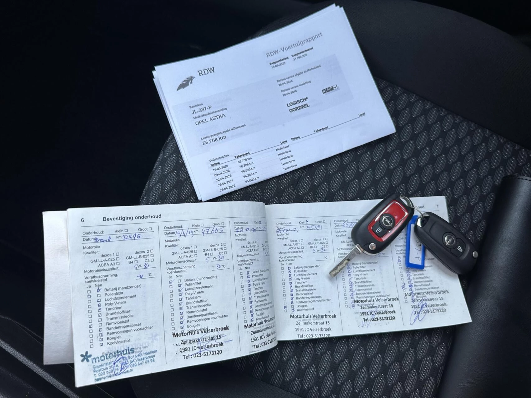 Hoofdafbeelding Opel Astra